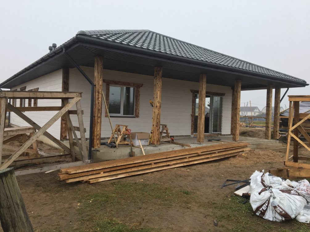 Строительство каркасного дома - Сибирский дом